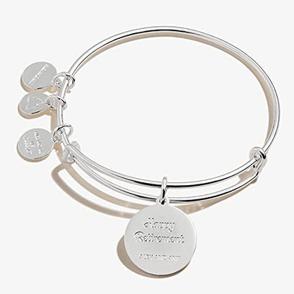 Alex and Ani Happy Retirement' Charm Bangle