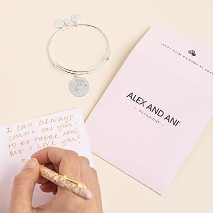 Alex and Ani Happy Retirement' Charm Bangle