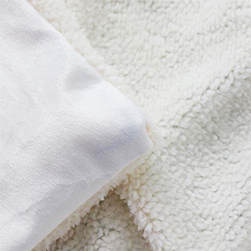 Nurse Gifts Soft Warm Nurse Gifts for Women Throw Blanket,Gifts for Nurses,Nurses Week Gifts,Soft Fluffy Sherpa Warm Throw Blankets for Bed, Office and Couch (H2,130cm x 150cm(51'' x 59''))
