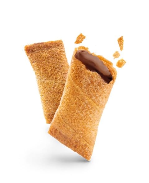 Gavottes Gourmet French Filled Mini Crispy Crepes - with Rich Cocoa Hazelnut Filling | Crispy Crepes for Chocolate Crepe Lovers | Gavottes Mini Filled Crispy Crepes From France (3.17oz/90g)