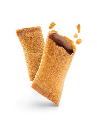 Gavottes Gourmet French Filled Mini Crispy Crepes - with Rich Cocoa Hazelnut Filling | Crispy Crepes for Chocolate Crepe Lovers | Gavottes Mini Filled Crispy Crepes From France (3.17oz/90g)