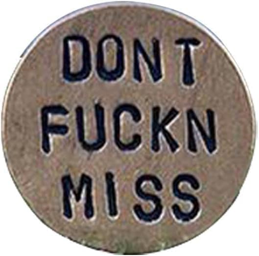 BWESOO Adult Humor Novelty Golf Ball Markers Funny Golf Ball Marker for Men with Funny Words Unique Golf Gag Gifts for Men or Women Golfers,On-Course Accessories,Golf
