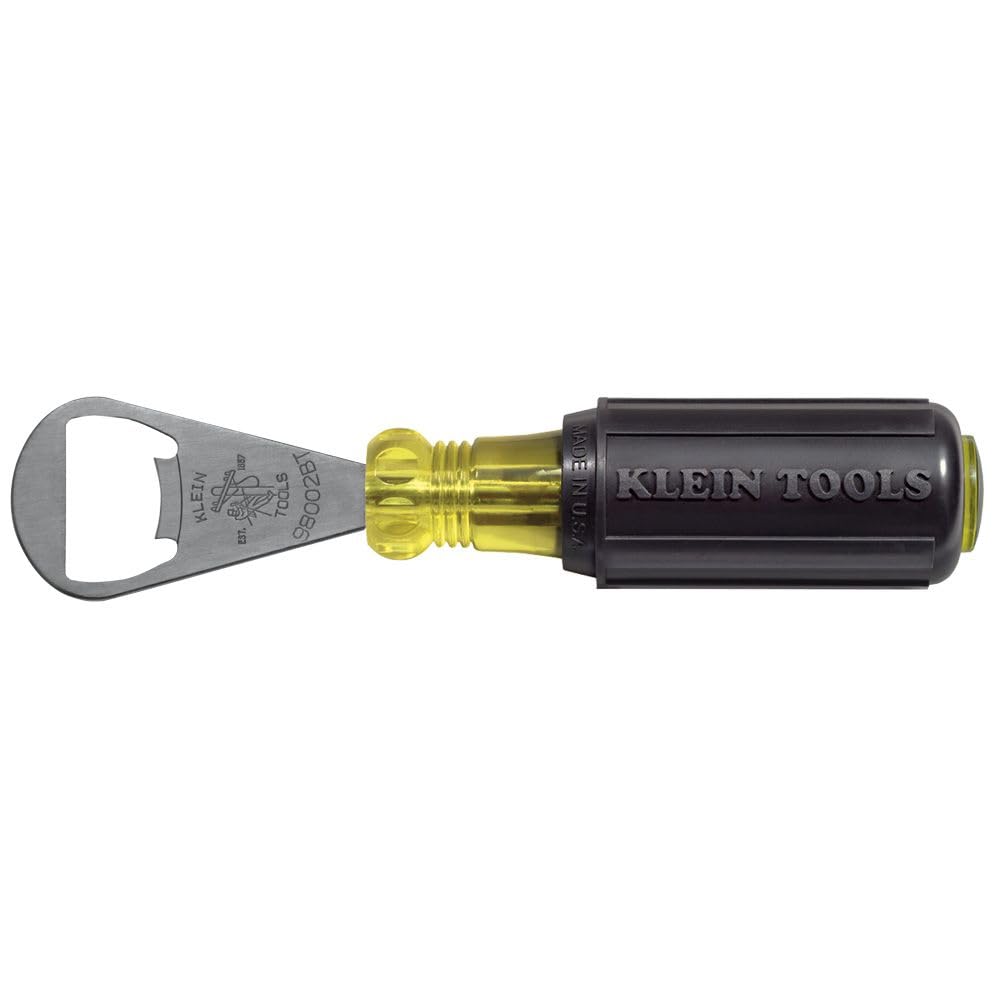 Klein Tools 98002BT Klein Bottle Opener, Made in USA