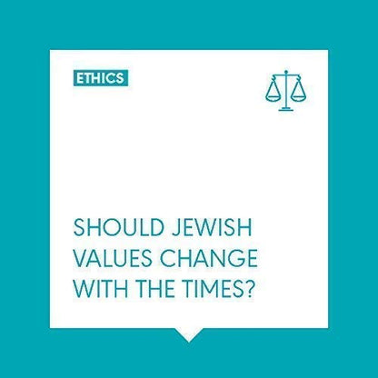 How Jew You Think Cards, Conversation Starters, Icebreaker Game, and Host Gift— 40 Question Cards