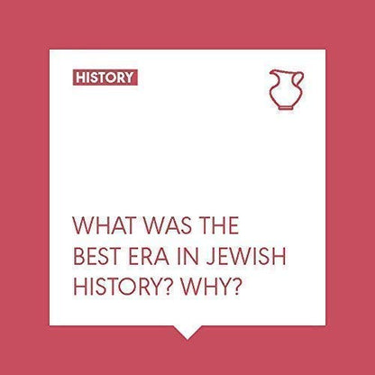 How Jew You Think Cards, Conversation Starters, Icebreaker Game, and Host Gift— 40 Question Cards