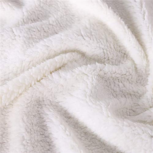 Nurse Gifts Soft Warm Nurse Gifts for Women Throw Blanket,Gifts for Nurses,Nurses Week Gifts,Soft Fluffy Sherpa Warm Throw Blankets for Bed, Office and Couch (H2,130cm x 150cm(51'' x 59''))