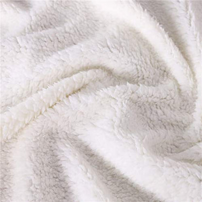 Nurse Gifts Soft Warm Nurse Gifts for Women Throw Blanket,Gifts for Nurses,Nurses Week Gifts,Soft Fluffy Sherpa Warm Throw Blankets for Bed, Office and Couch (H2,130cm x 150cm(51'' x 59''))