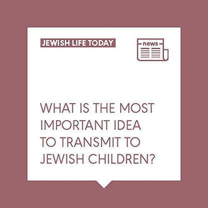How Jew You Think Cards, Conversation Starters, Icebreaker Game, and Host Gift— 40 Question Cards