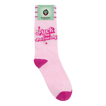 FUNATIC Funny and Snarky Socks with Sayings - Novelty Gifts for Men, Women, Teens