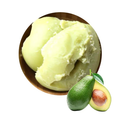 SULU ORGANICS Set of 6 Cold Pressed Body Butters ideal gift set for any occasion, contains: Avocado Butter,Almond Butter, Hemp seed Butter, Coffee Bean Butter, Shea Butter Unrefined, Jojoba Butter
