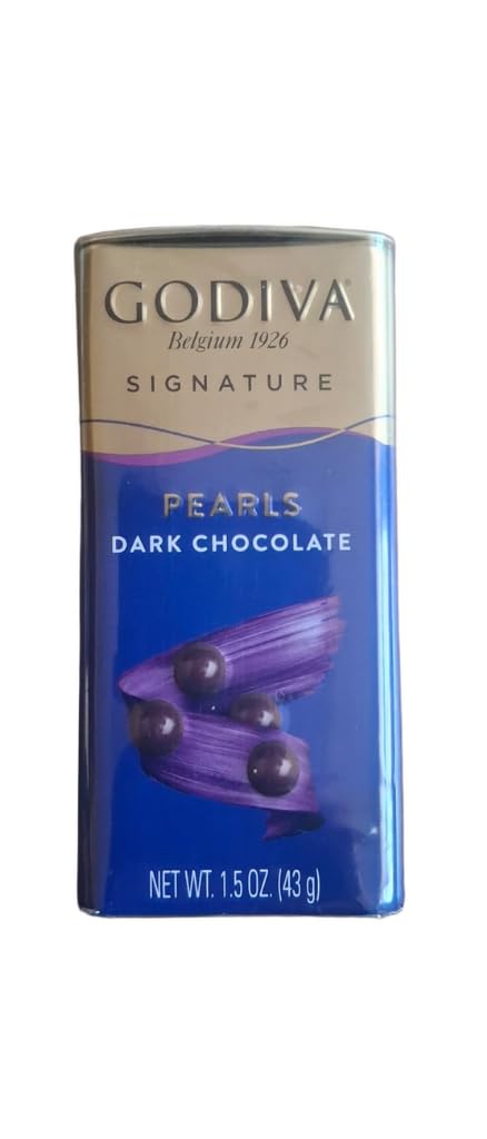 Godiva Choc Box Drk Pearl, 1.5 oz