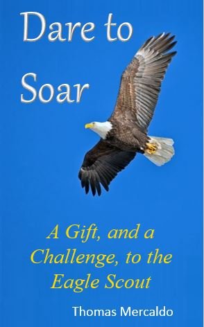 11 Piece Keepsake Box with Signed Book - Eagle Scout Gifts for Court of Honor Ceremony - Dare to Soar Edition Celebration Set with Ornament Pin and Challenge Coin
