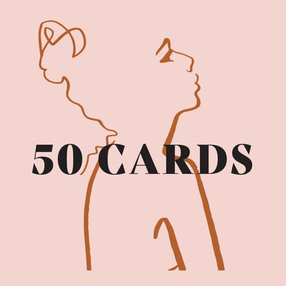 Listen B*tch New Mom Edition Affirmations | Affirmation Cards to Conquer The Beautiful Chaos of Motherhood