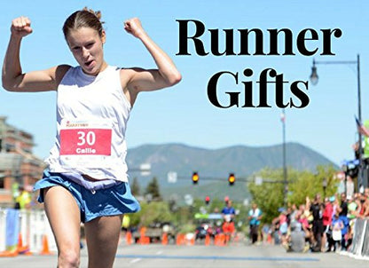 Sportybella Runner Keychain, Runner Jewelry, Keychain Accessories, Running Jewelry for Women, Teens and Girls
