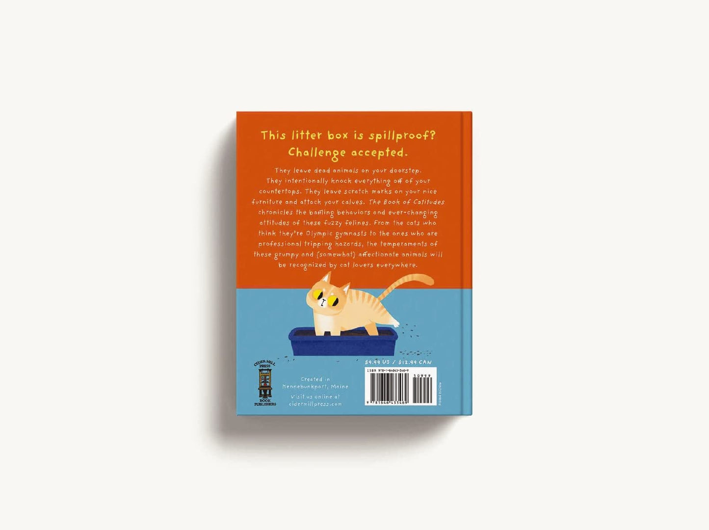 The Book of Catitudes: Dubious Wit and Wisdom from Cats