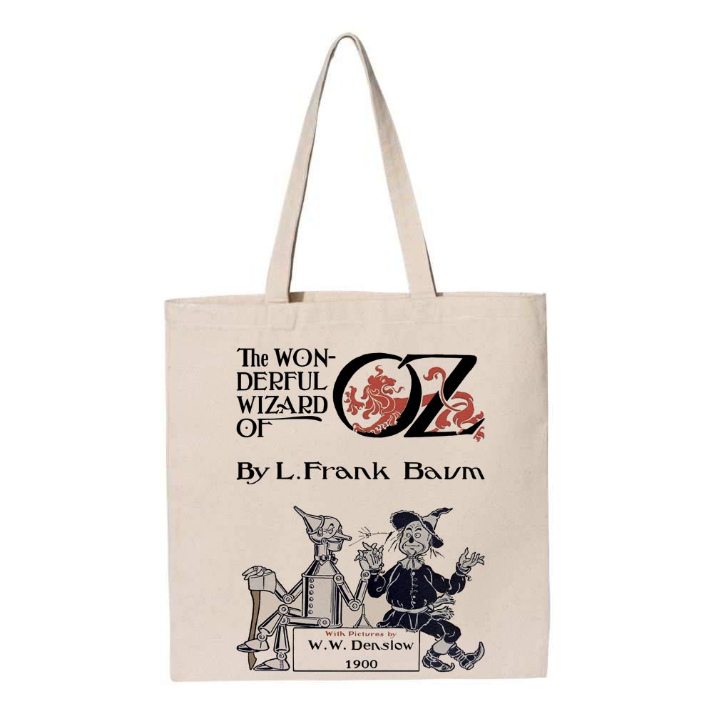 Universal Zone Literary tote bag. Handbag with book design. Book Bag. Library bag. Market bag