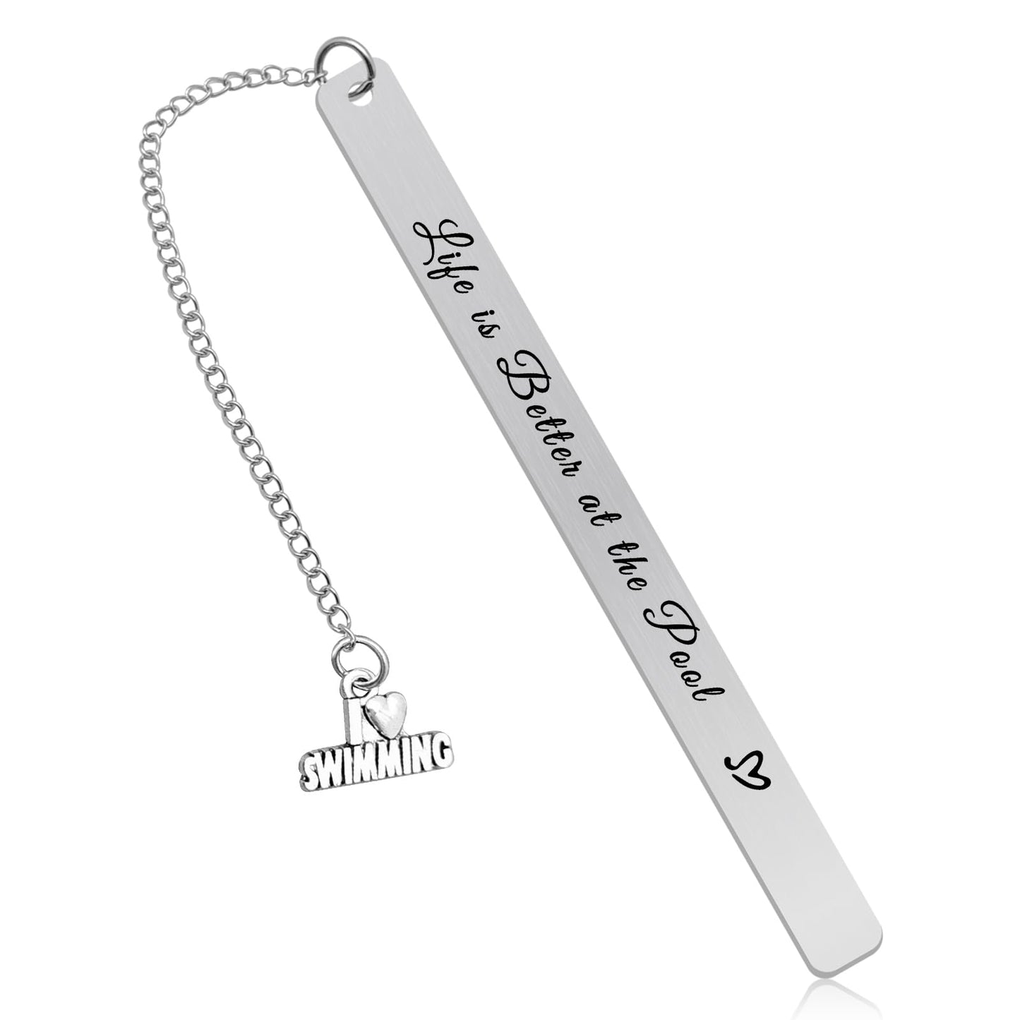 Swim Gifts for Women Bookmark Swimming Gift Pool Gifts for Women Swimmers Gift Swimming Gift for Swim Lover Swimming Coach Thank You Gift Swim Team Gift Swimmers Summer Gift Christmas Graduation Gift