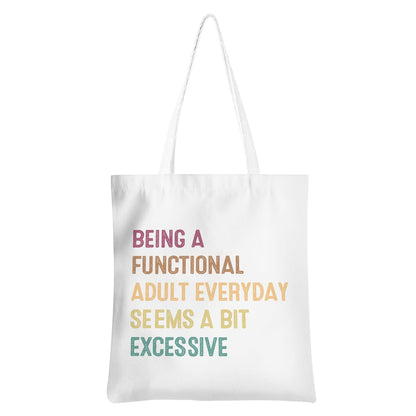 Wenboco Funny Tote Bag, Cute Mouse Themed Gifts, Reusable Grocery Beach Bags, Birthday Gift for Women Friend, Weekender Bag 1