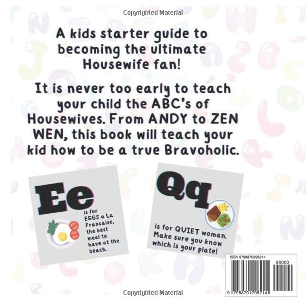 H is for housewives: The ABC’s of Bravo
