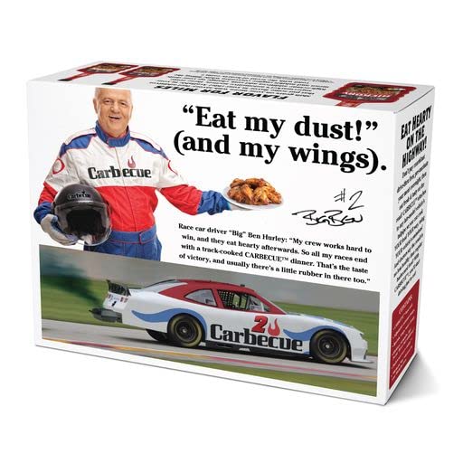 Prank-O Carbecue Prank Gift Box, Wrap Your Real Present in a Funny Authentic Prank-O Gag Present Box | Novelty Gifting for Pranksters, Holiday Gift Wrap