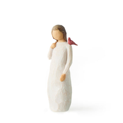 Willow Tree Messenger, Sculpted Hand-Painted Figure