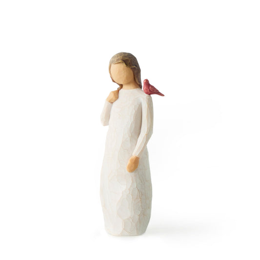 Willow Tree Messenger, Sculpted Hand-Painted Figure