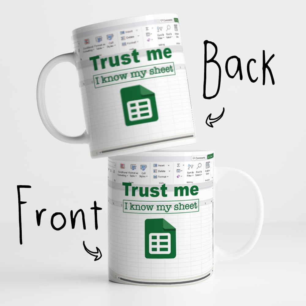 FALJIOK Funny Gifts for Accountant, Funny Coffee Mug, Christmas Mug Gifts for Coworkers Accountant, Novelty Gift for Finance Banker Coworkers Accounting Boss CPA 11oz