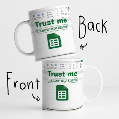 FALJIOK Funny Gifts for Accountant, Funny Coffee Mug, Christmas Mug Gifts for Coworkers Accountant, Novelty Gift for Finance Banker Coworkers Accounting Boss CPA 11oz