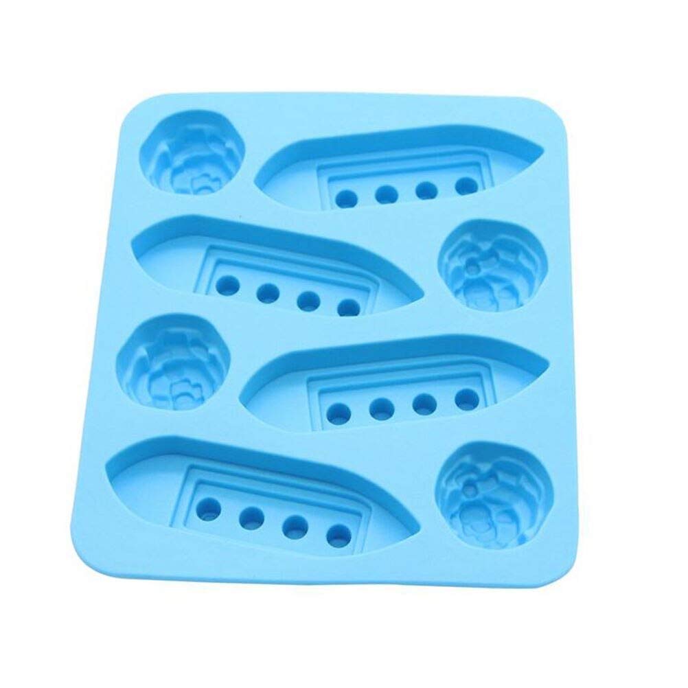 Titanic Shape Ice Tray
