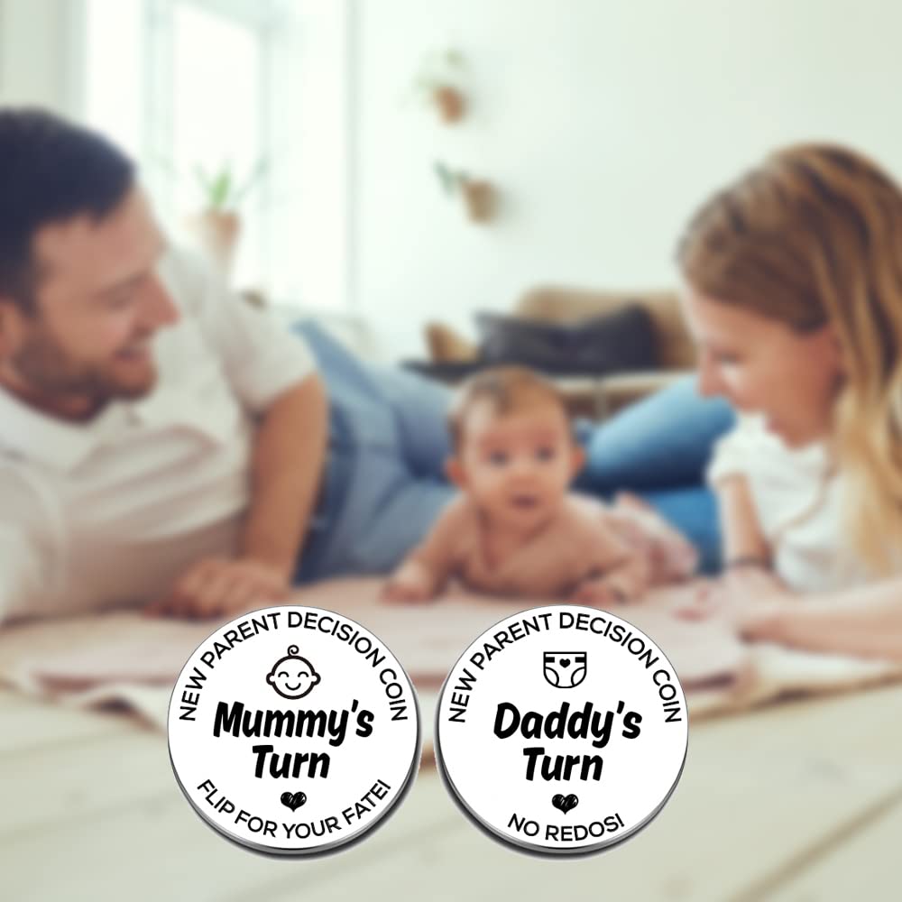 TITTOK Pregnancy Gift New Mom Gifts Socks With Coin Mom to Be Gift Pregnant Women Mom Mother's Day Gift Set