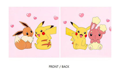 Pikachu Large Gift Bags for Birthday, Christmas, 4 Count