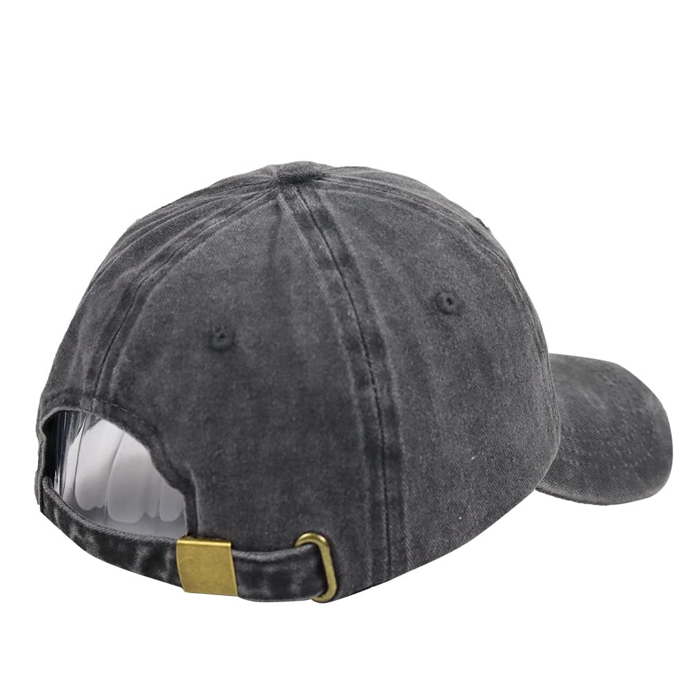 Funny Dad Hats for Men, Adjustable Cotton Papa Embroidered Baseball Cap