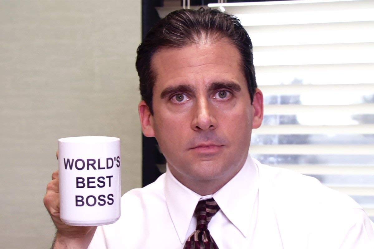 World's Best Boss Mug, The Office Coffee Mug 11 oz Ceramic Mug Funny Unique Idea Cup Gifts for Office Male Female Bosses Coworkers (11oz)