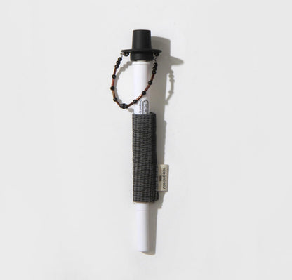 Handmade Korean Traditional Gat Hat & Hanbok Fabric Decorative Pen - Artisanal Stationery, Made in Korea, Unique Office Gift for K-Drama Fans and Cultural Collectors