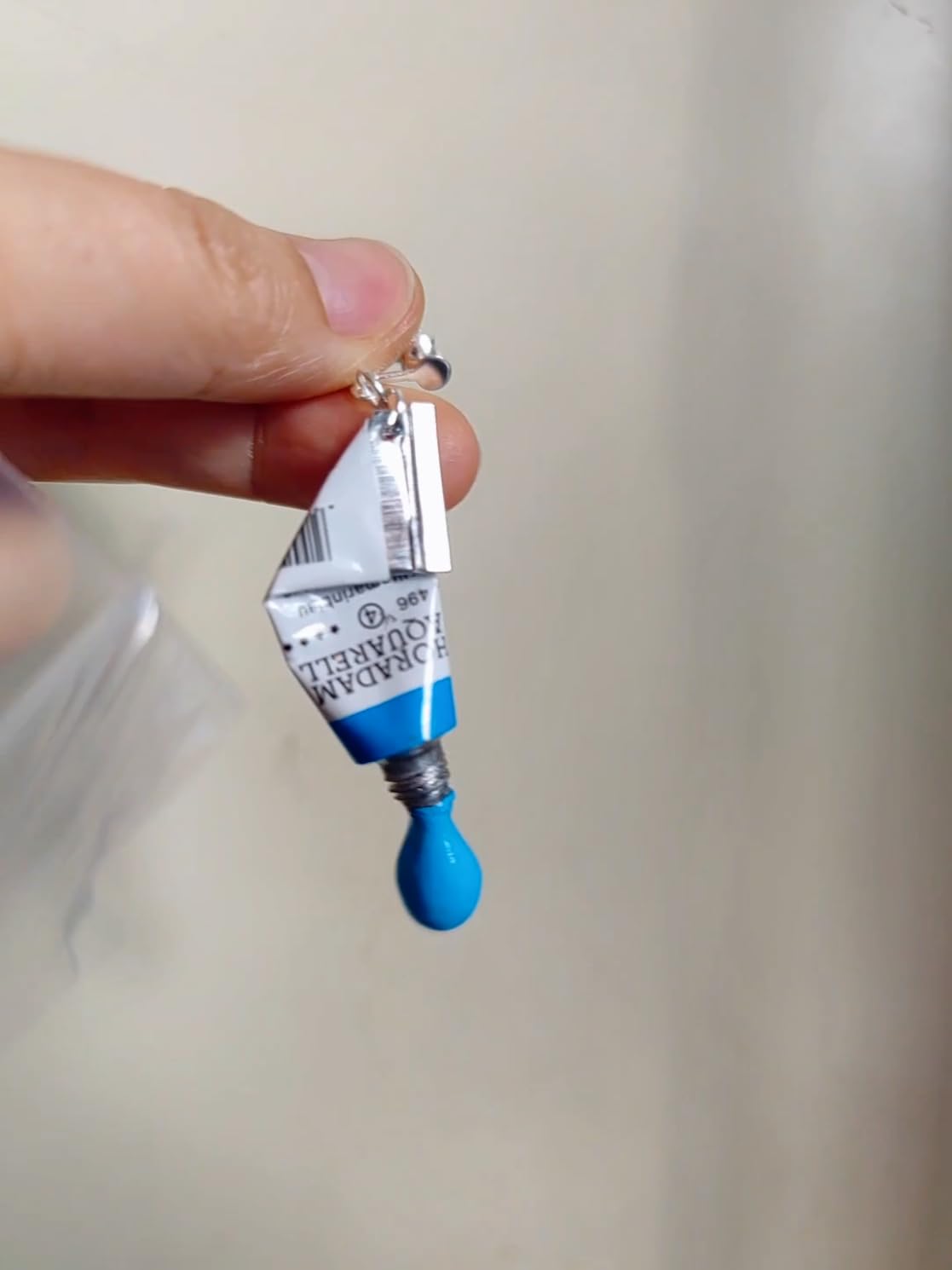 Artist Earrings,Made of real paint Tube,Unique Paint Palette Dangle Earrings for Women Artist Gift,Painter Teacher Art Gifts