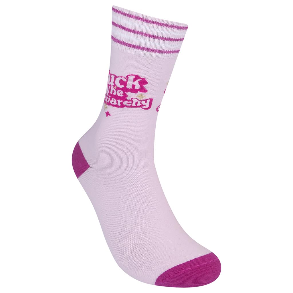 FUNATIC Funny and Snarky Socks with Sayings - Novelty Gifts for Men, Women, Teens