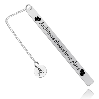 Architecture Bookmark Architect Gift for Women Men Thank You Bookmark for Future Architectural Students Engineer Appreciation Christmas Birthday Graduation Retirement Gifts