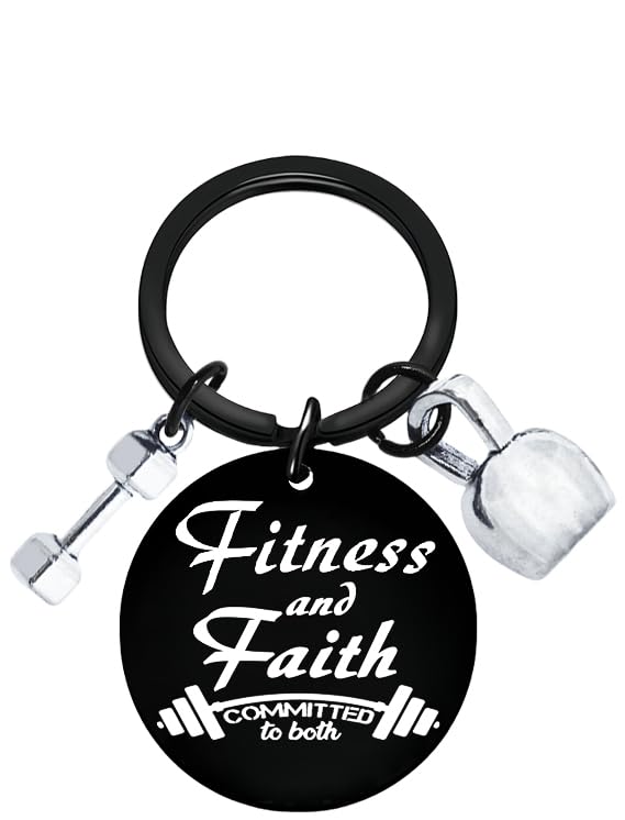 Fitness Keychain Gym Lover Barbell Keychains Dumbbell keychain Weightlifting Keyring Gym Gifts for women and men Workout Gifts Bag Charm Backpack Charm mini backpack keychains barbell keychain