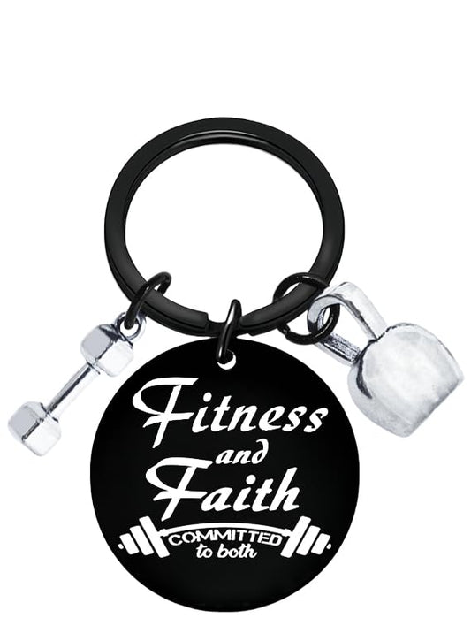 Fitness Keychain Gym Lover Barbell Keychains Dumbbell keychain Weightlifting Keyring Gym Gifts for women and men Workout Gifts Bag Charm Backpack Charm mini backpack keychains barbell keychain