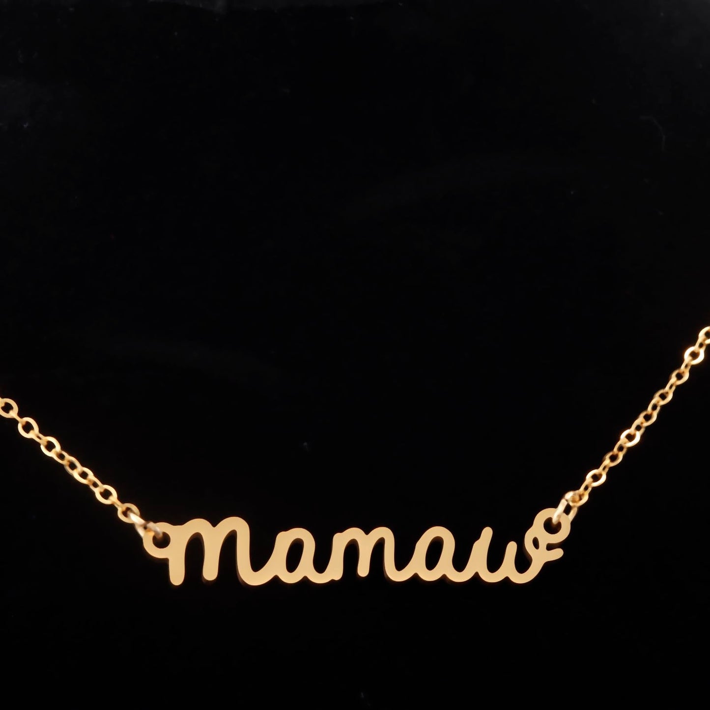 Mamaw Gifts from Grandkids Grandson Granddaughter Wedding Birthday Jewelry Women Mamaw Necklace