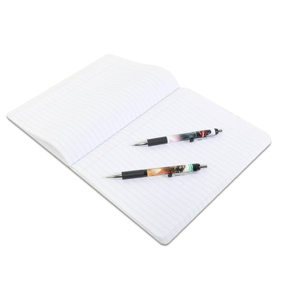 Star Wars Ballpoint Pen Set - Pack of 2 Rollerball Pens Featuring Darth Vader, Han Solo, Chewbacca and More | Star Wars School and Office Supplies