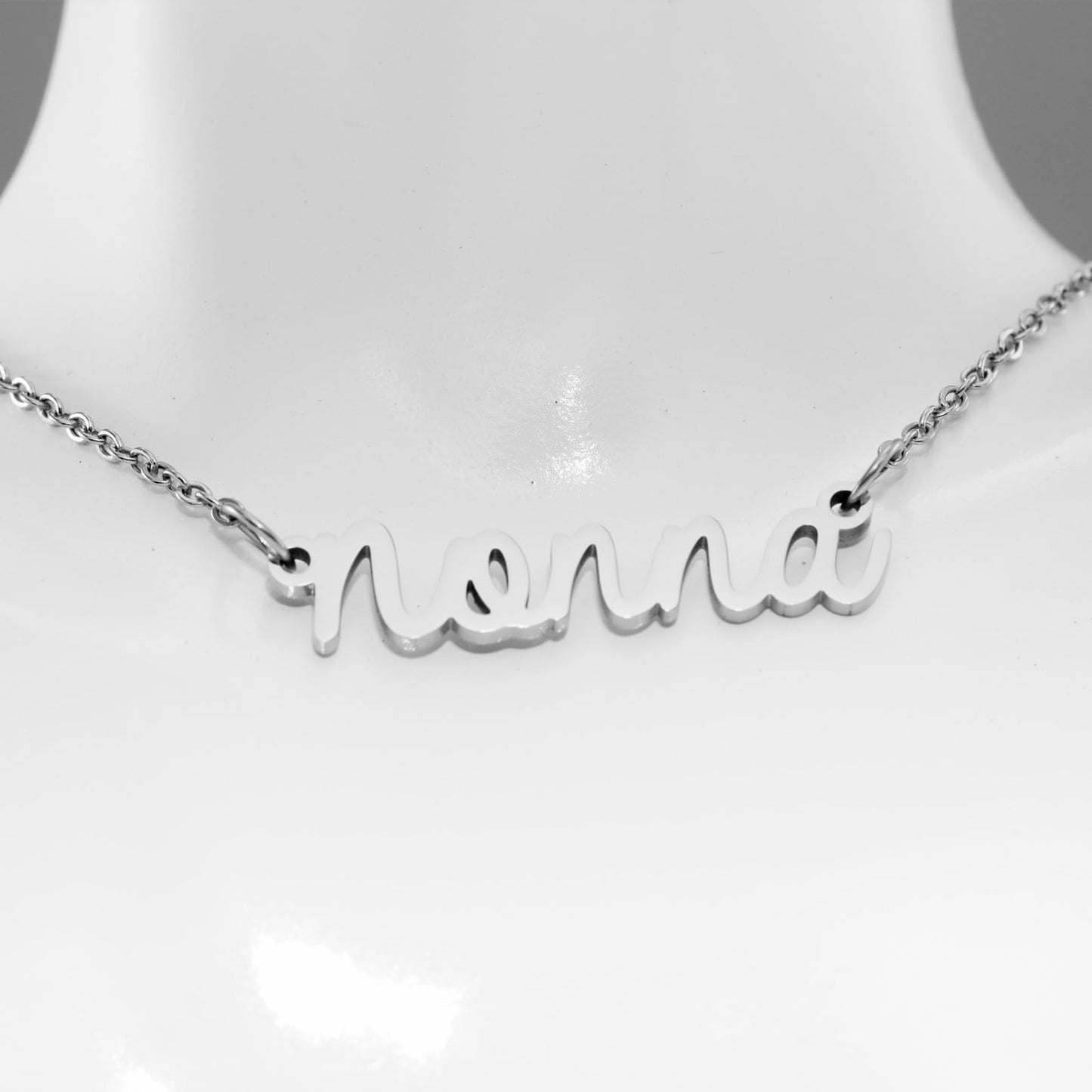Gifts for Nonna Necklace Women from Grandkids Best Nonna Birthday Jewelry for Grandma Nonna Necklace