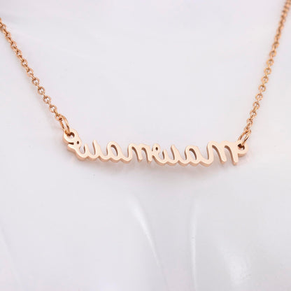 Mawmaw Gifts Necklace for Women Grandma Birthday Wedding Ideas Best Mawmaw Necklace