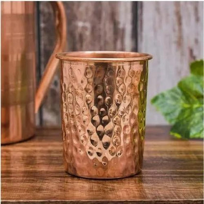 Real Copper Cups - Pure Copper Drinking Mugs, Copper Glasses & Coffee Mugs - Perfect Gifts