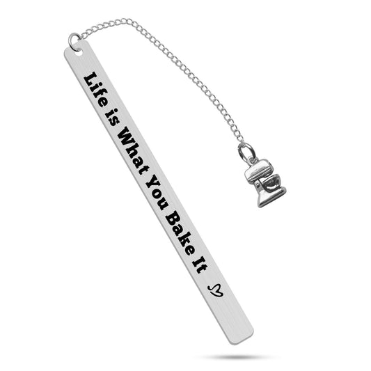 Baker Gift Bookmark for Baking Lover, Culinary Student, Pastry Chef - Bake Gifts for Women, Culinary School Graduation