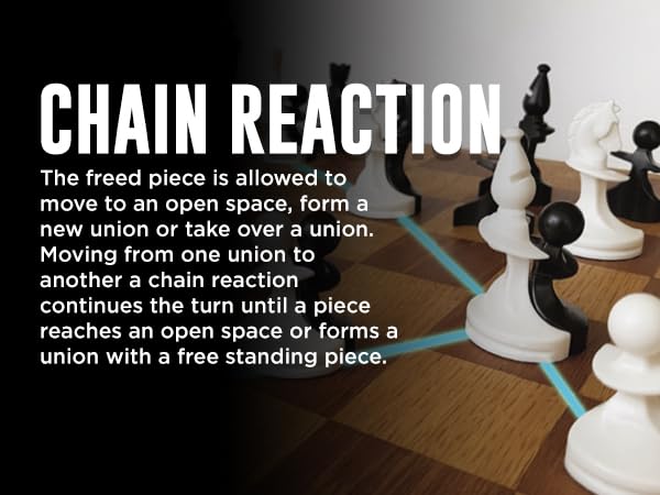 Paco Sako Peace Chess Game, Super Fun for Chess Lovers, Make Peace While Playing Chess, not War - Chess Set Board Game for Peace Makers | 2-Players