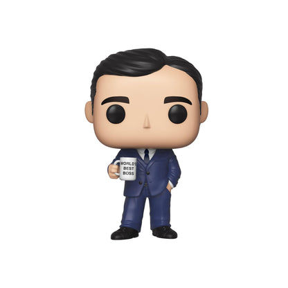 Funko Pop TV: The Office - Michael Scott - Collectable Vinyl Figure - Gift Idea - Official Merchandise - Toys for Kids & Adults - Comedy Fans - Model Figure for Collectors and Display