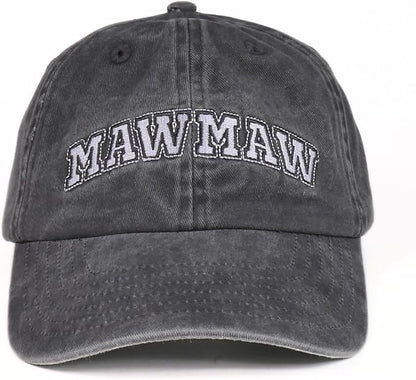 InnoBeta Mawmaw Gifts Cap for Grandma, Funny Adjustable Embroidered Hat for Birthday, Mother’s Day