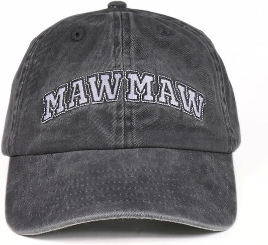 InnoBeta Mawmaw Gifts Cap for Grandma, Funny Adjustable Embroidered Hat for Birthday, Mother’s Day