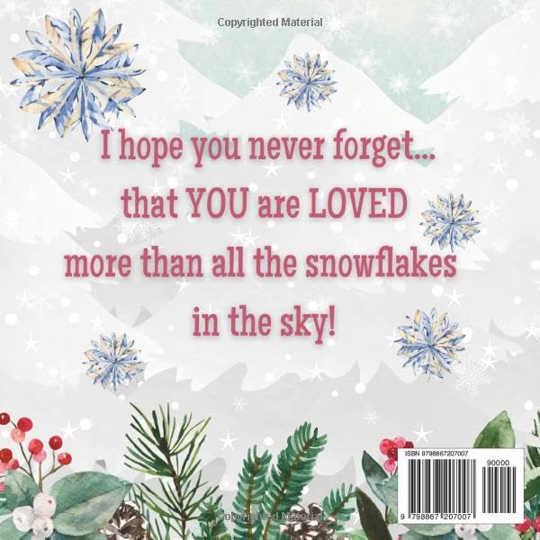 Gammy Loves You More Than All The Snowflakes In The Sky!: Gammy Loves Me! A story of generational love!